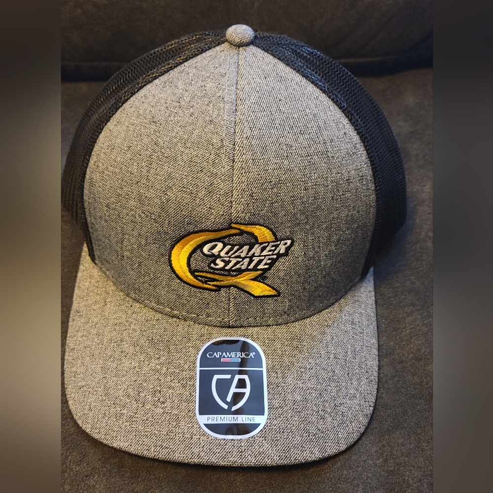 Quaker State Hat